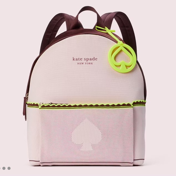 値下げ！kate spade THE SPORT KNIT CITY PACK Kate Spade Sport Knit City Pack Large Backpack- NWT